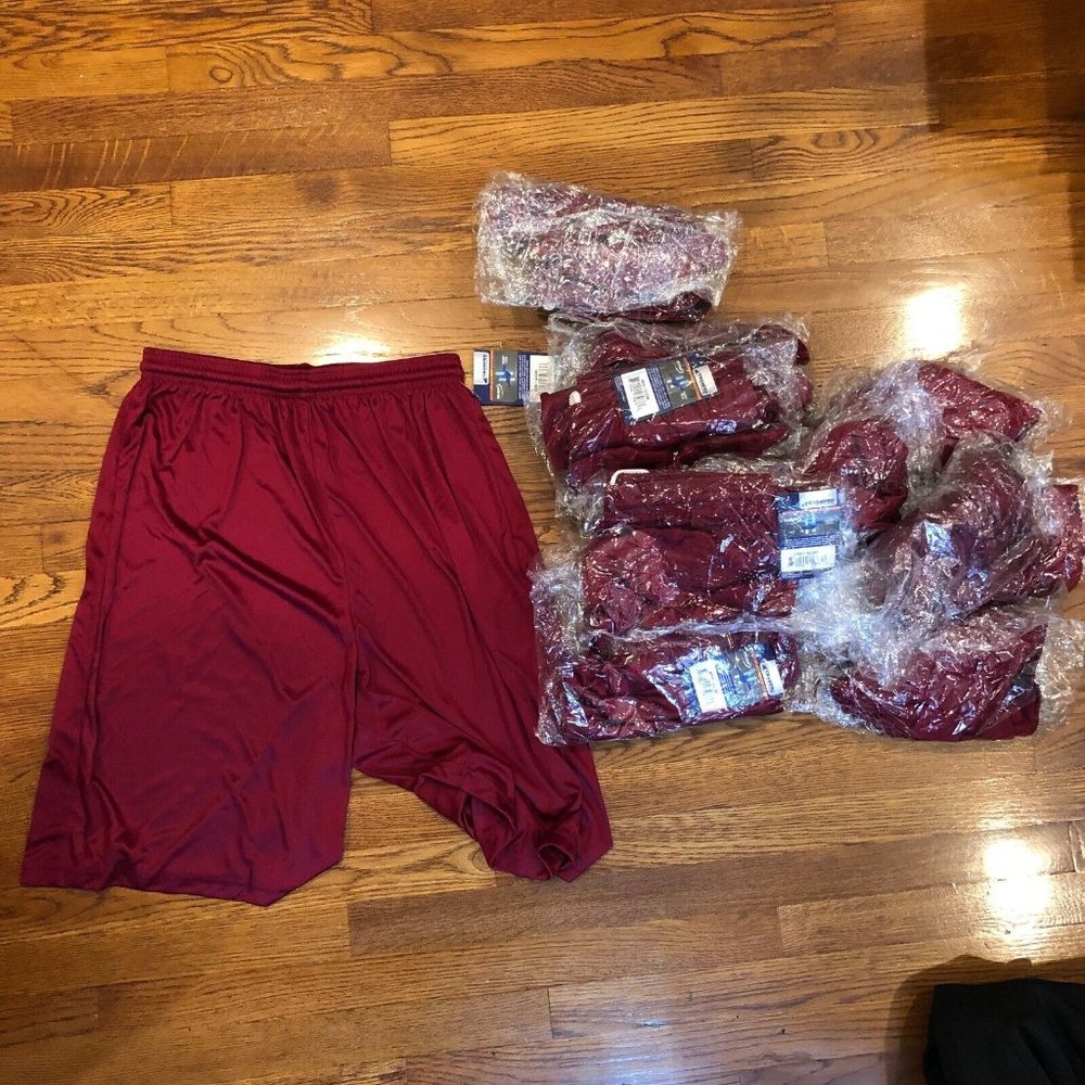 Champro Polyester Adult Medium Basketball Practice Training Short LOT of 12